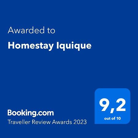 Homestay Iquique Eksteriør bilde